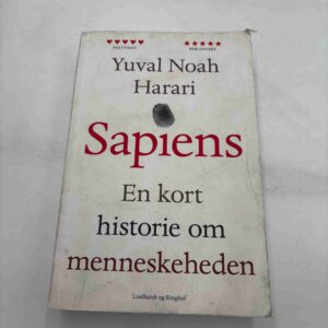 Yuval Noah Harari: Sapiens - en kort historie om menneskeheden