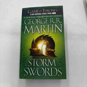 George R.R. Martin: A storm of swords