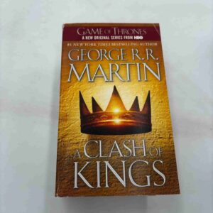 George R.R. Martin: A clash of kings
