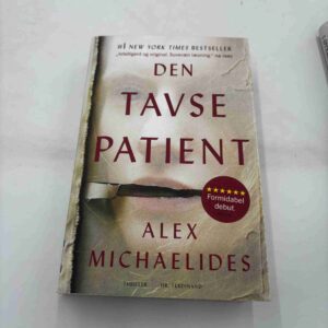 Alex Michaelides: Den tavse patient