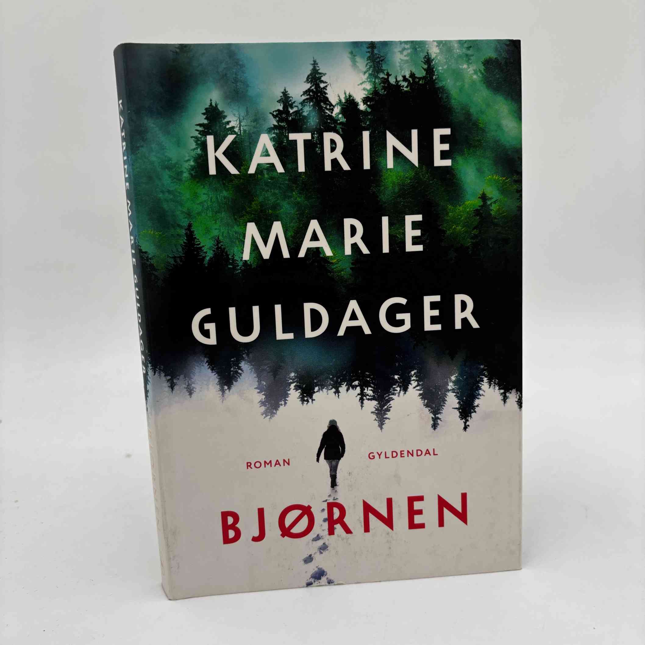 Katrine Marie Guldager: Bjørnen - roman
