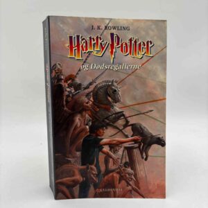 J. K. Rowling: Harry Potter og Dødsregalierne