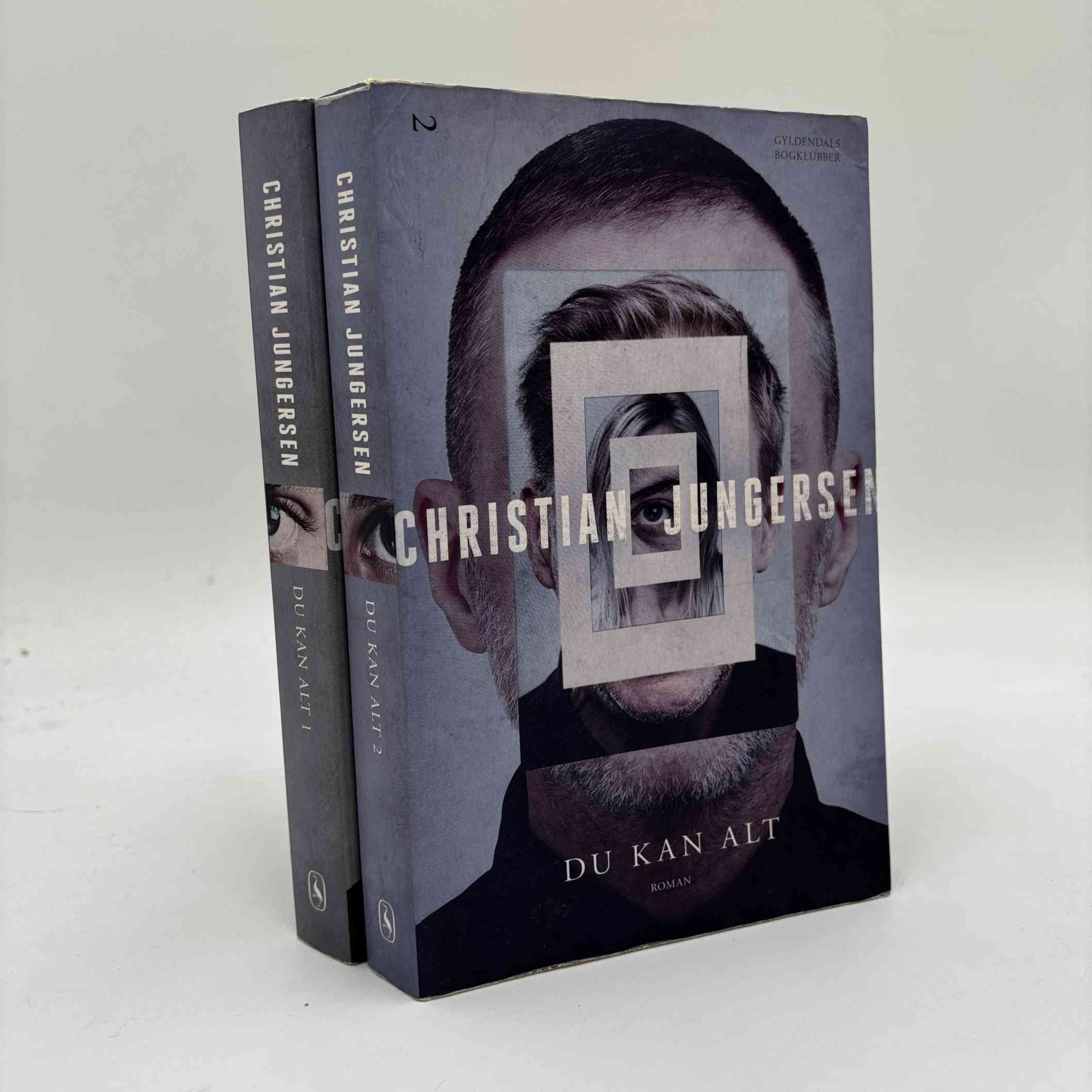 Christian Jungersen: Du kan alt - bind 1-2