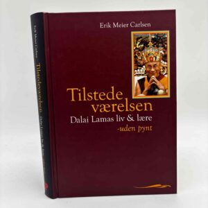 Erik Meier Carlsen: Tilstedeværelsen : Dalai Lamas liv og lære - uden pynt