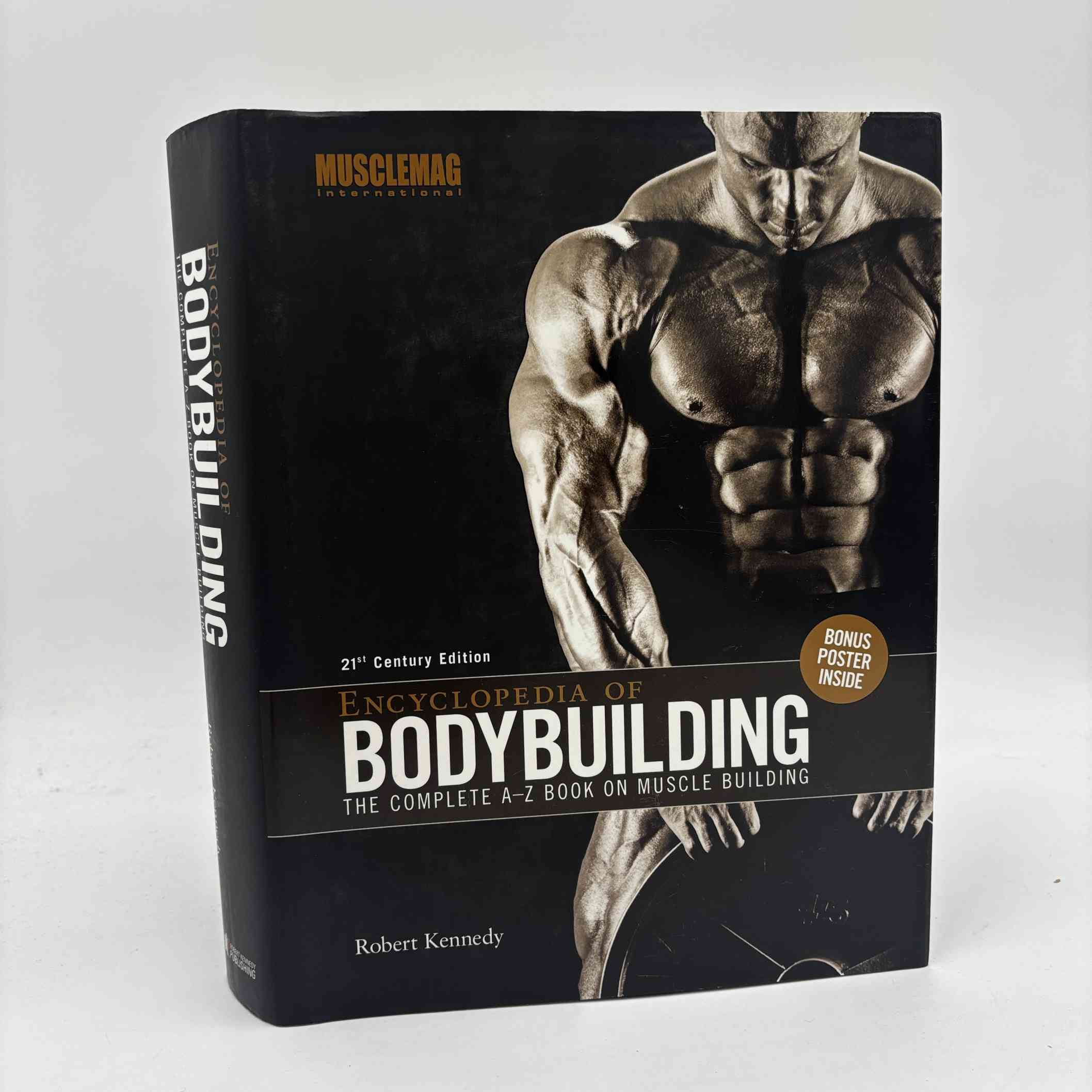 Robert Kennedy: Encyclopedia of Bodybuilding