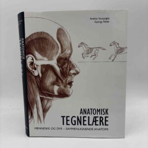 András Szunyoghy og György Fehér: Anatomisk tegnelære - menneske og dyr - sammenlignende anatomi