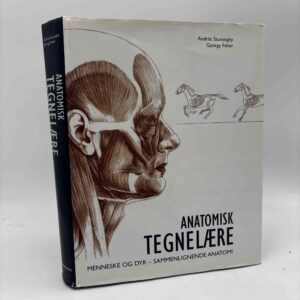 András Szunyoghy og György Fehér: Anatomisk tegnelære - menneske og dyr - sammenlignende anatomi