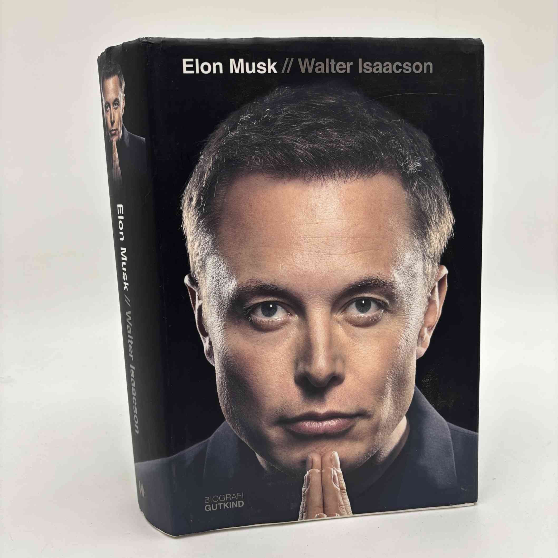 Walter Isaacson: Elon Musk (dansk udgave)