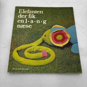 Elefanten der fik en l-a-n-g næse