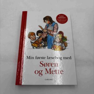 Min første læsebog med Søren og Mette