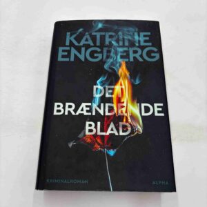 Katrine Engberg: Det brændende blad