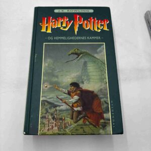 J.K. Rowling: Harry Potter og Hemmelighedens kammer