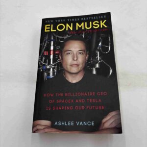 Ashlee Vance: Elon Musk (engelsk)