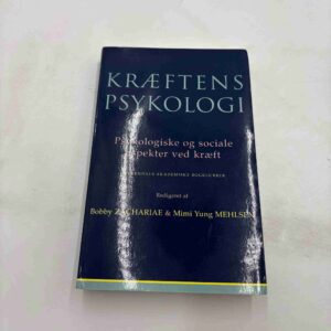 Bobby Zachariae: Kræftens psykologi