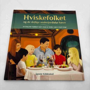 Jannie Kildested: Hviskefolket og de dejlige underjordiske haver
