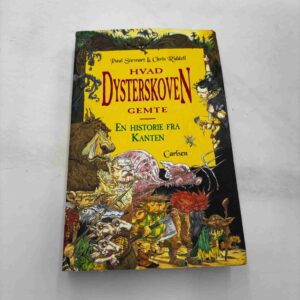 Paul Stewart: Hvad dysterskoven gemte