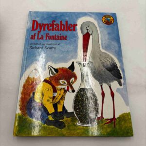 Dyrefabler af La Fontaine - genfortalt og illustreret af Richard Scarry