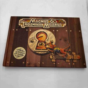 Magnus og Troldmanden Mysterius