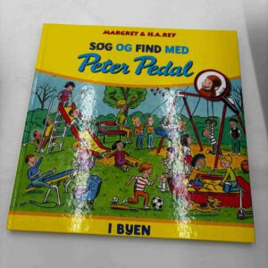 Søg og find med Peter Pedal