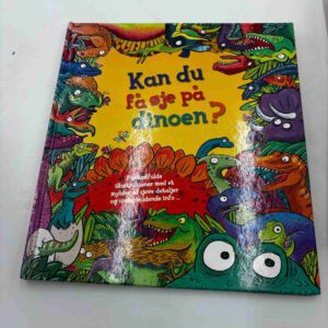 Kan du få øje på dinoen?