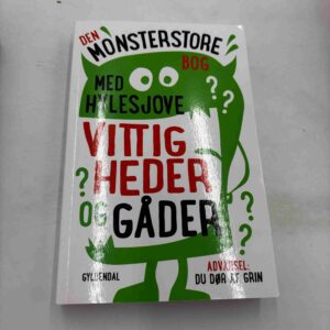 Den monstersjove bog