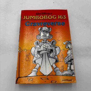 Jumbobog 163 - Gravrøverne