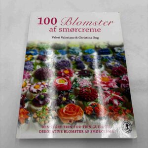 100 blomster af smørcreme