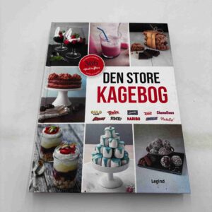 Den store kagebog - 366 opskrifter