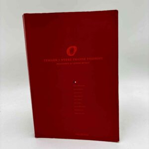 Jesper Myrup (red.): Temaer i nyere fransk filosofi