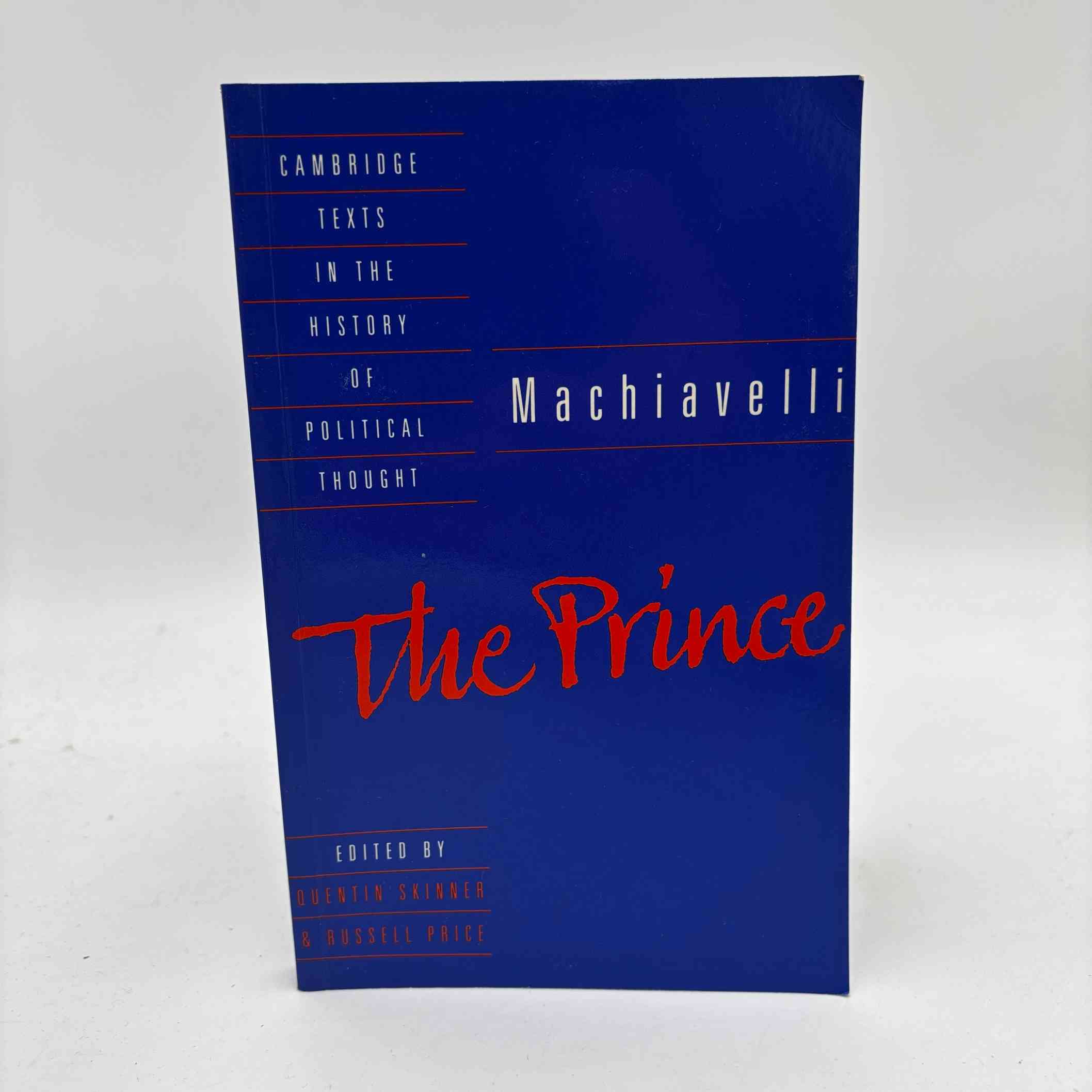 Niccolo Machiavelli: The Prince