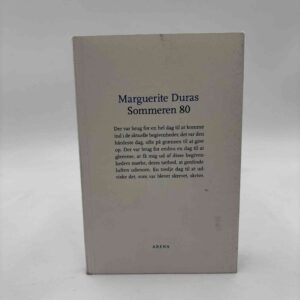 Marguerite Duras: Sommeren 80