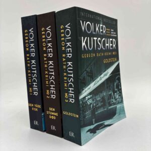 Volker Kutscher: Gereon Rath-krimi - bind 1-3 - Den våde fisk, Den stumme død og Goldstein