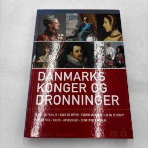 Danmarks konger og dronninger