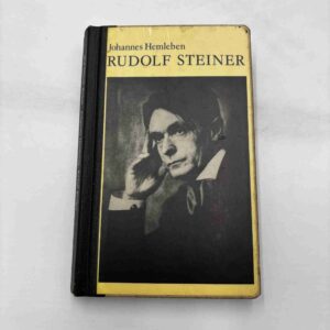 Johannes Hemleben: Rudolf Steiner (dansk - ex-bibliotek)