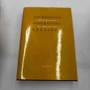 Aschehougs biografiske leksikon