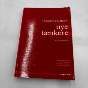 Venstrefløjens nye tænkere - en introduktion