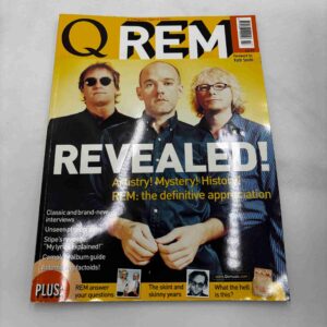 Q magazine - REM - Revealed