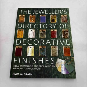 Jinks McGrath: The Jeweller's dictionary of decorative finishes
