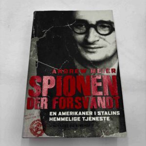 Andrew Meier: Spionen der forsvandt