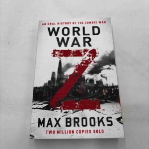 Max Brooks: World War Z (engelsk)