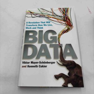 Viktor Mayer-Schönberger: Big Data
