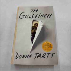 Donna Tartt: The Goldfinch
