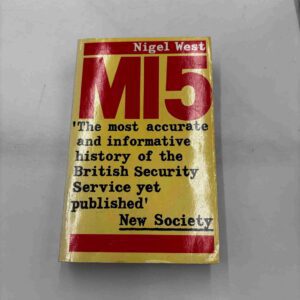Nigel West: MI5