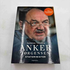 Thomas Thurah: Anker Jørgensen - statsminister