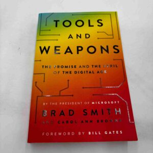 Brad Smith: Tools and weapons
