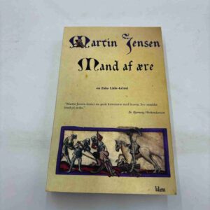 Martin Jensen: Mand af ære - krimi