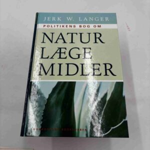 Jerk W. Langer: Politikens bog om naturlægemidler
