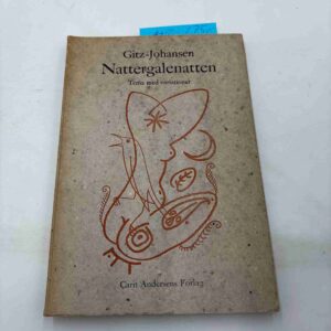 Gitz-Johansen - Nattergalenatten