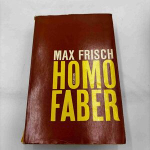 Max Frisch: Homo Faber (dansk)