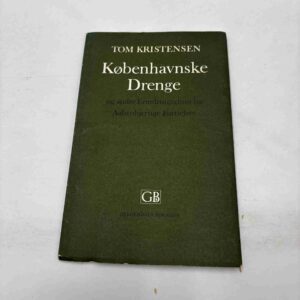 Tom Kristensen: Københavnske drenge